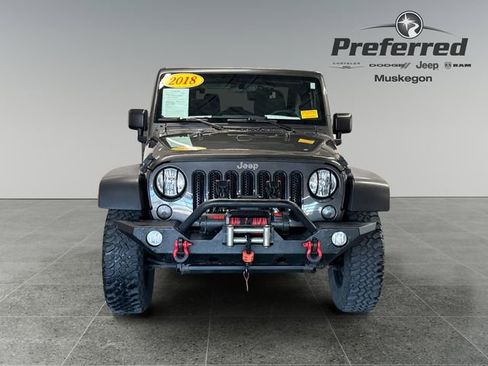 Used 2018 Jeep Wrangler Sport AWD/4WD image 11