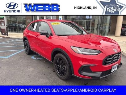 Used 2026 Honda HR-V Sport