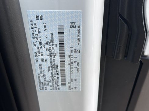 New 2025 Ford Transit 250 Low Roof w/ Load Area Protection Package image 37