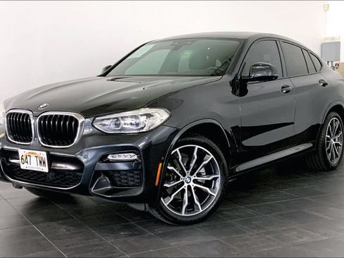 Used 2019 BMW X4 xDrive30i w/ M Sport Package 2 AWD/4WD image 1