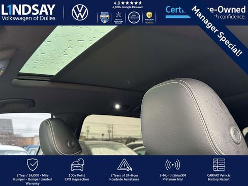 Certified 2023 Volkswagen Atlas Cross Sport SEL image 24