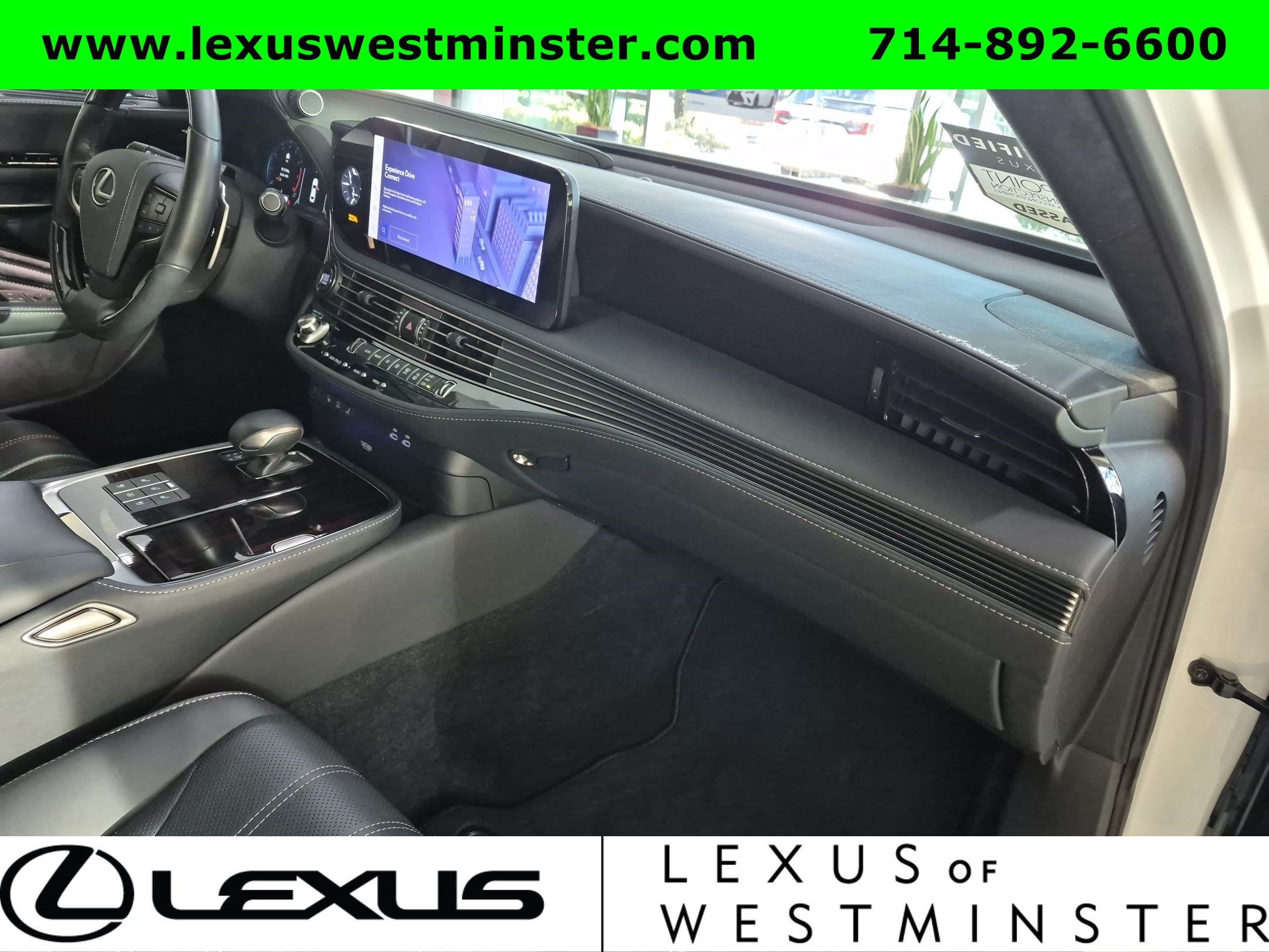 Certified 2025 Lexus LS 500 w/ Interior Upgrade Package RWD image 6
