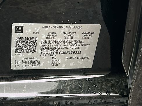 Used 2021 Chevrolet Silverado 2500 LTZ w/ LTZ Premium Package image 25