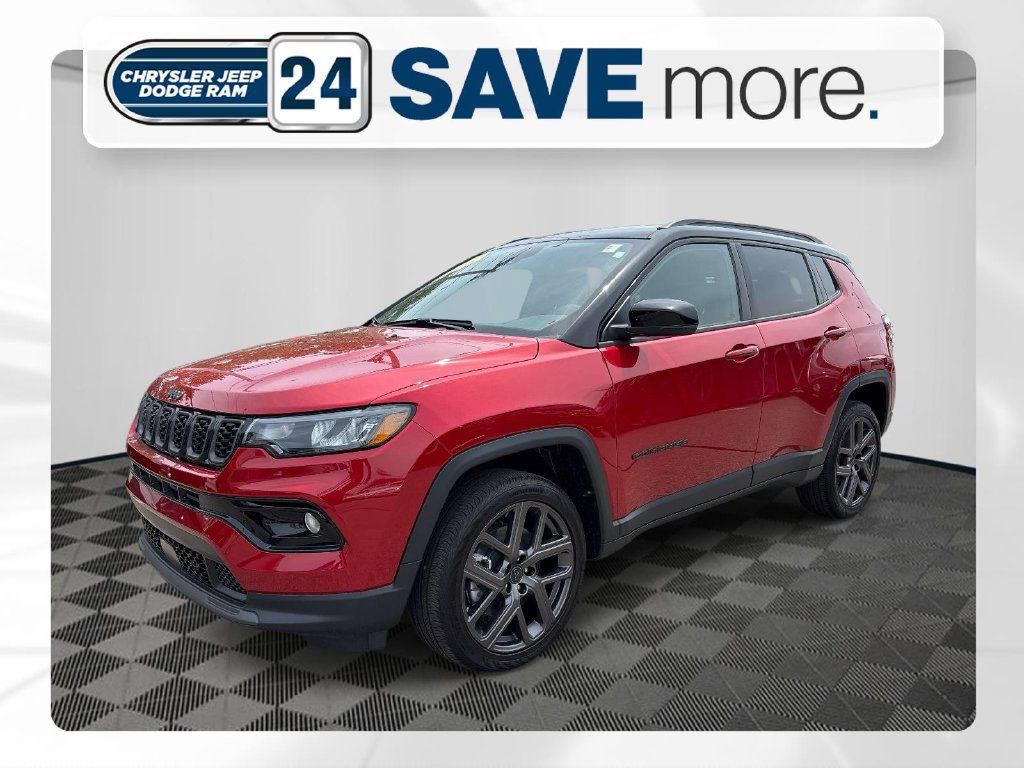Used 2026 Jeep Compass Limited AWD/4WD 360° Tour