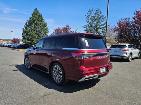 New 2025 INFINITI QX80 Luxe image 5
