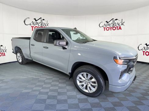 Used 2024 Chevrolet Silverado 1500 Custom RWD image 5