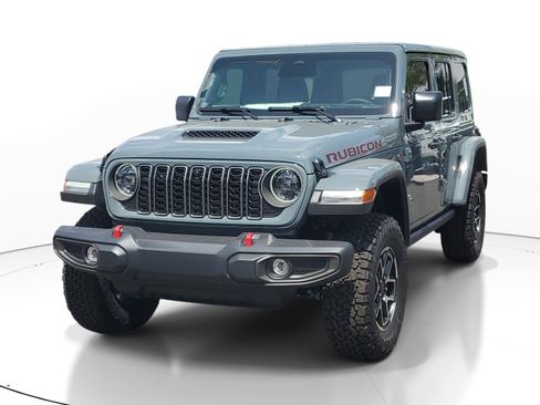 New 2026 Jeep Wrangler Unlimited Rubicon w/ Safety Group AWD/4WD image 2