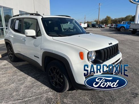 Used 2020 Jeep Renegade Altitude image 3