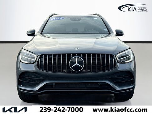 Used 2022 Mercedes-Benz GLC 43 AMG AMG GLC 43 image 8