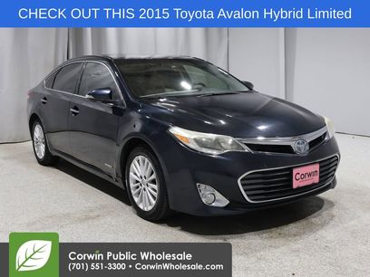 Used 2015 Toyota Avalon Limited