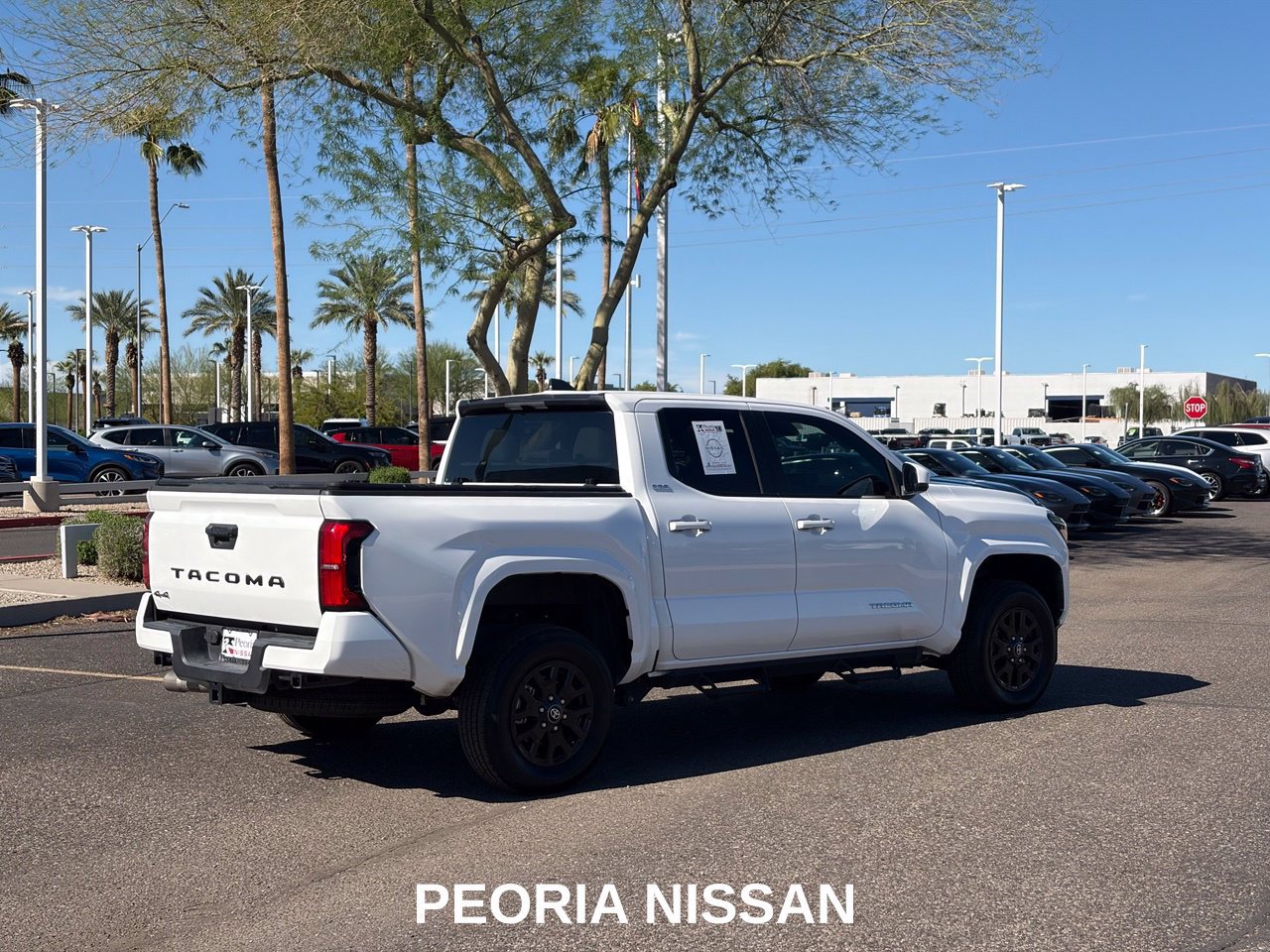 Used 2024 Toyota Tacoma SR5 AWD/4WD image 6