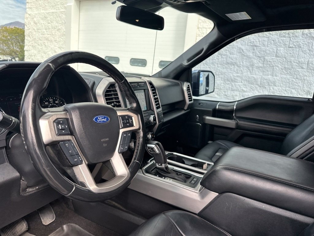 Used 2019 Ford F150 Platinum w/ Equipment Group 701A Luxury AWD/4WD image 15
