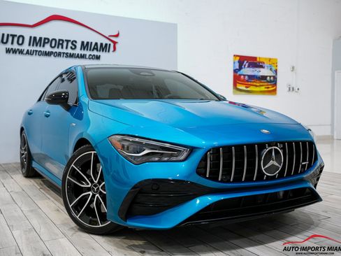 Used 2024 Mercedes-Benz CLA 35 AMG 4MATIC image 28
