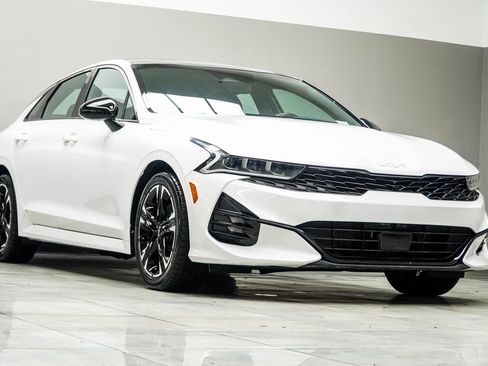 Used 2022 Kia K5 GT-Line w/ GT-Line Awd Premium Package image 4