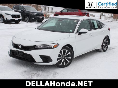Certified 2024 Honda Civic EX-L image 1
