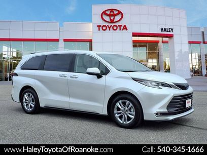 Certified 2025 Toyota Sienna Limited