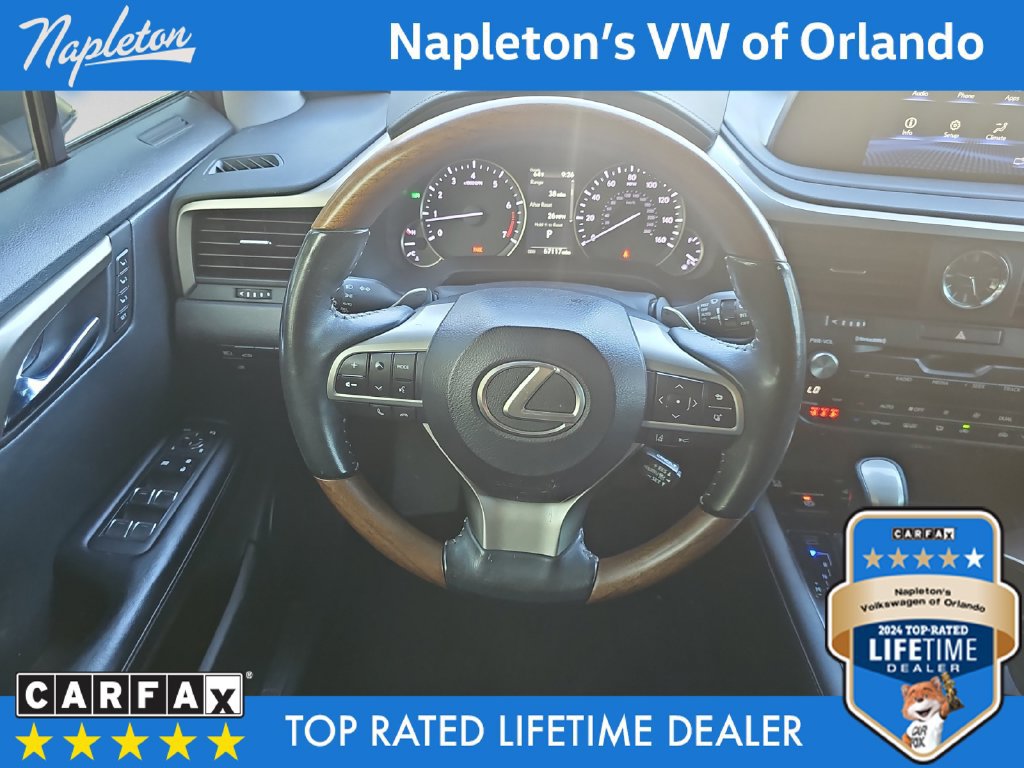 Used 2020 Lexus RX 350 FWD w/ Premium Package image 12