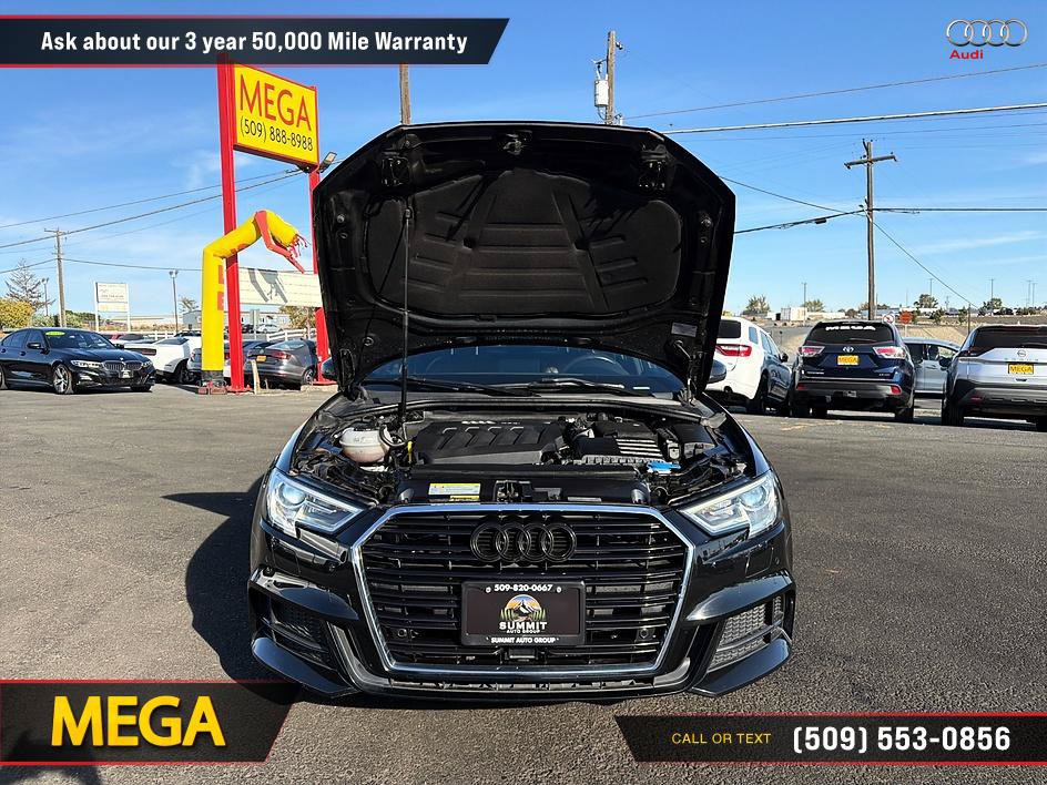 Used 2018 Audi A3 2.0T Premium Plus w/ Premium Plus Package FWD image 14