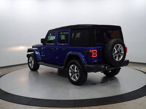 Certified 2020 Jeep Wrangler Unlimited Sahara AWD/4WD image 7