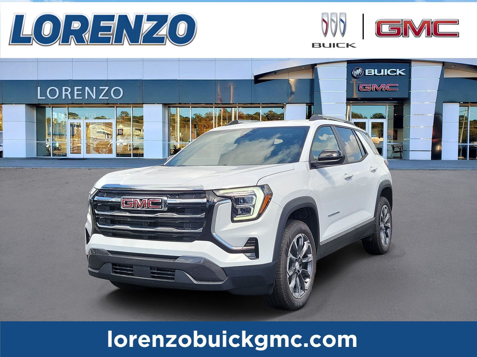 New 2027 GMC Terrain Elevation w/ Elevation Premium Package FWD image 1