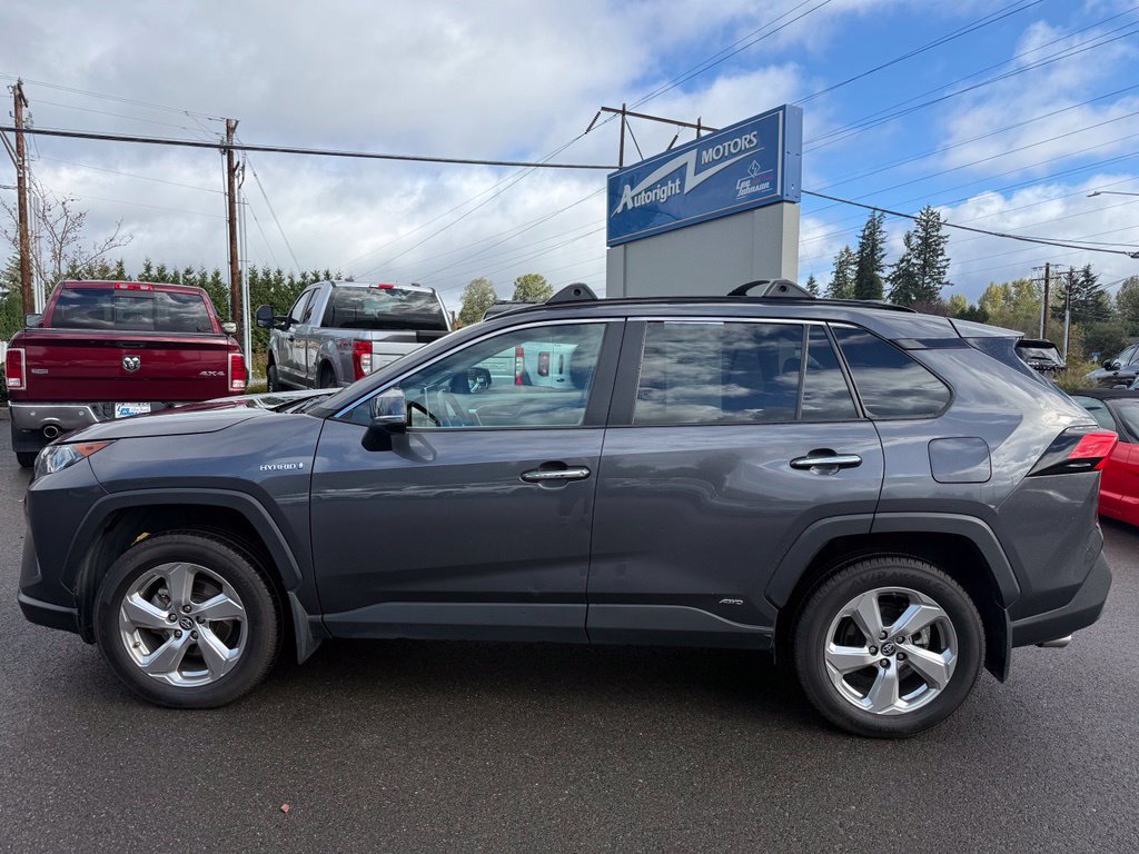 Used 2019 Toyota RAV4 Limited AWD/4WD image 2