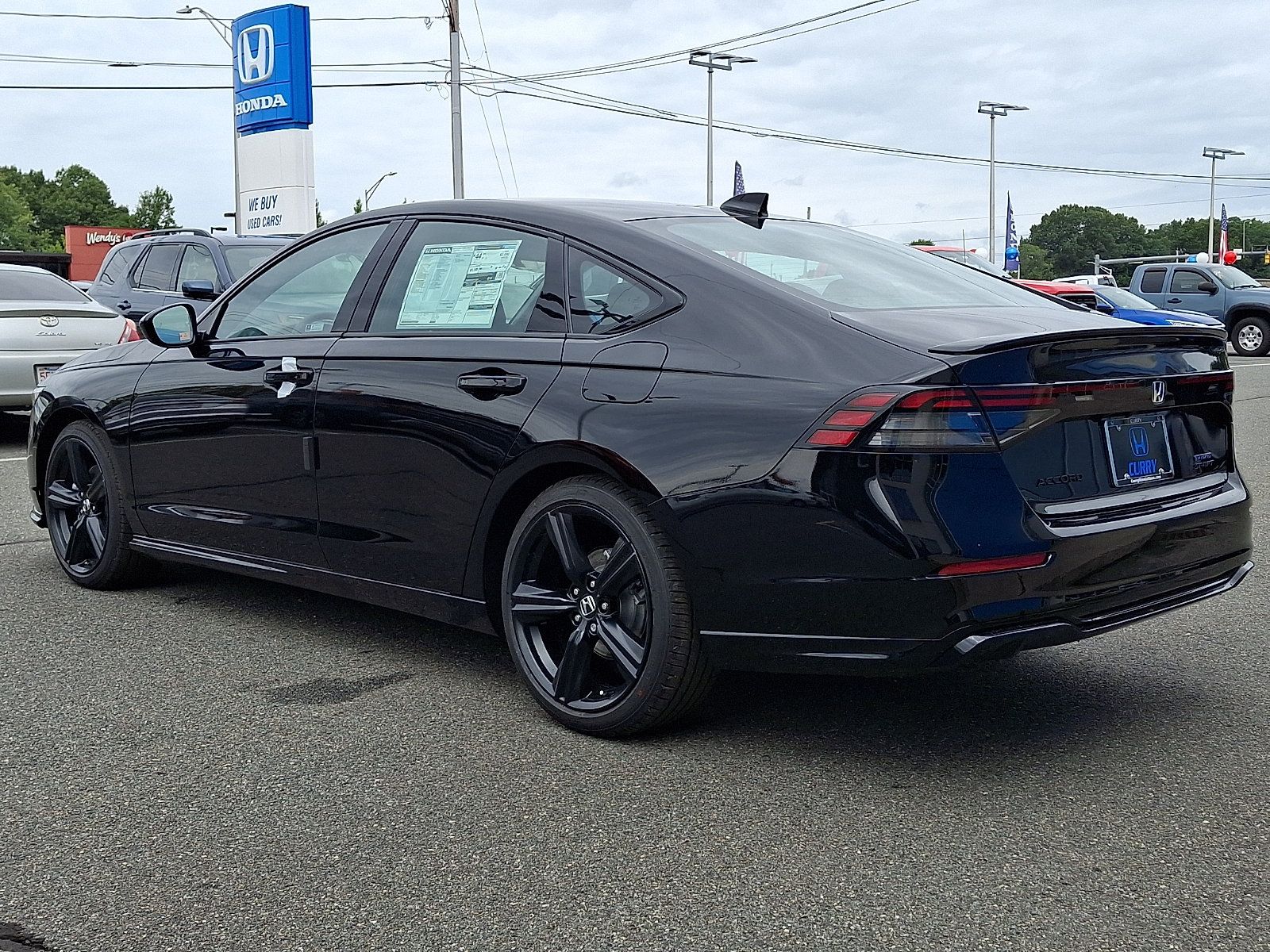New 2026 Honda Accord Sport image 4