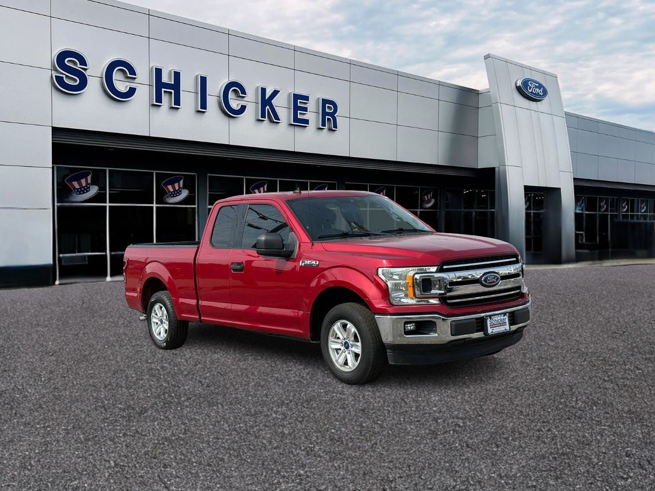 Used 2020 Ford F150 XLT RWD image 1