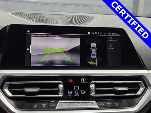 Certified 2022 BMW 330i 330i w/ Driving Assistance Package image 27