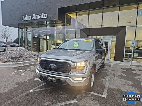 Used 2022 Ford F150 XLT w/ Equipment Group 301A Mid image 1