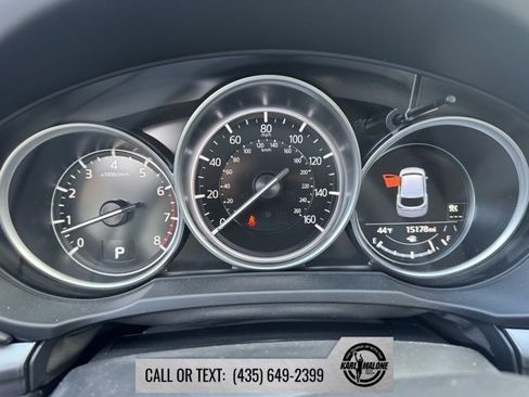 Used 2025 MAZDA CX-5 AWD 2.5 S w/ Preferred Package image 12