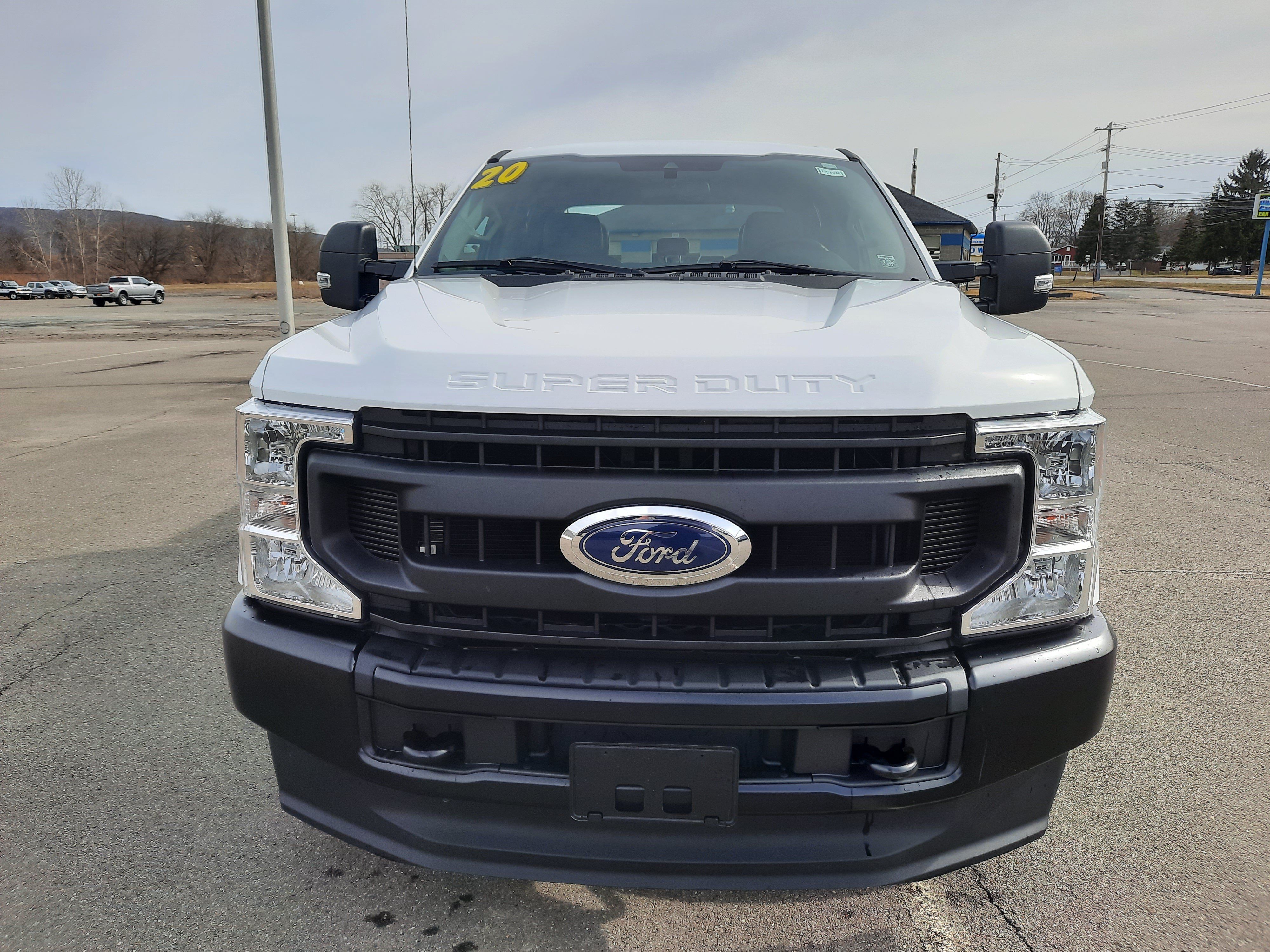 Used 2020 Ford F250 XL w/ Power Equipment Group AWD/4WD image 3