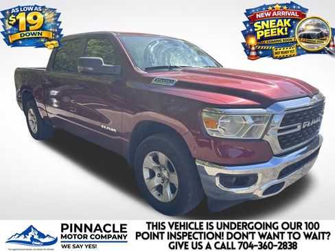 Used 2023 RAM 1500 Big Horn AWD/4WD image 1