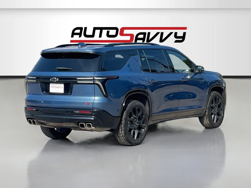 Used 2024 Chevrolet Traverse RS w/ LPO, Floor Liner Package AWD/4WD image 7