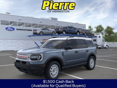 New 2025 Ford Bronco Sport Heritage