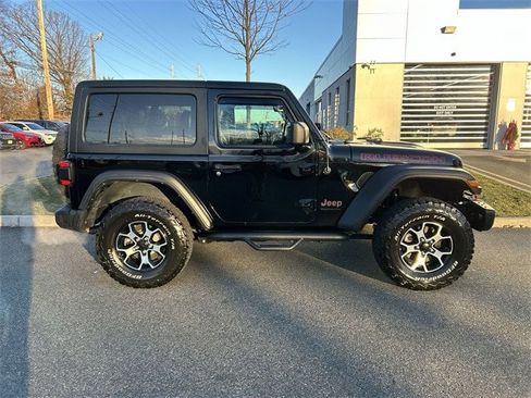 Certified 2022 Jeep Wrangler Rubicon w/ Steel Bumper Group image 9