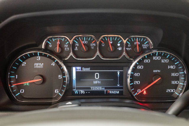 Used 2016 Chevrolet Silverado 1500 LT w/ Trailering Package AWD/4WD image 16