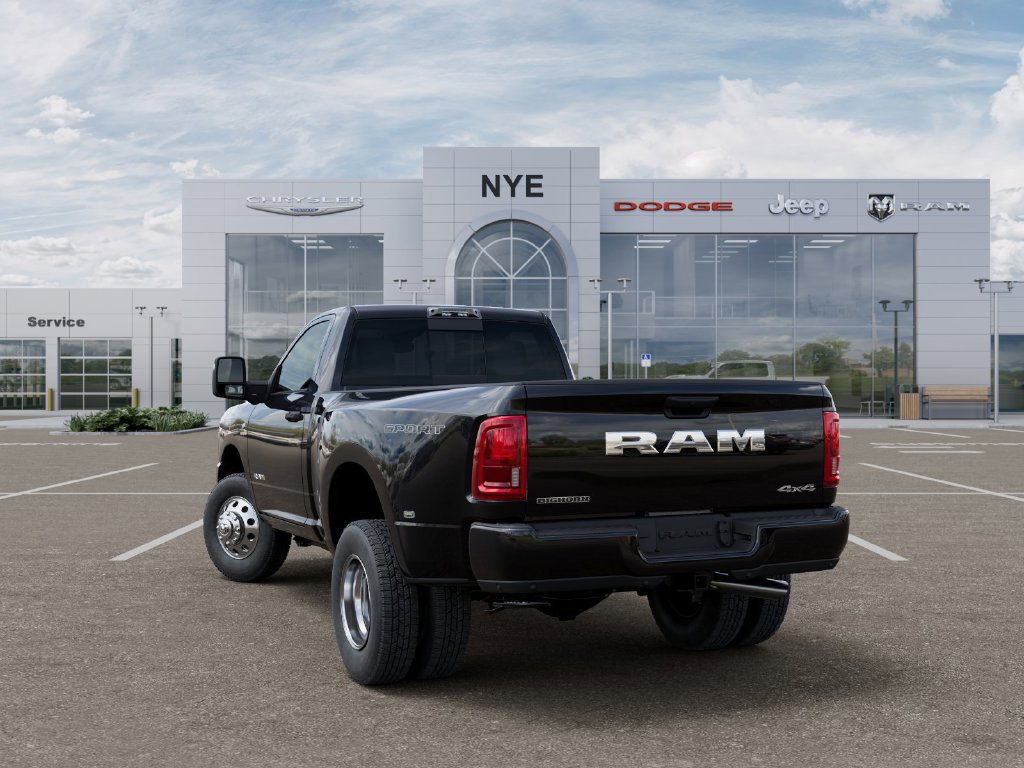 New 2027 RAM 3500 Big Horn AWD/4WD image 3