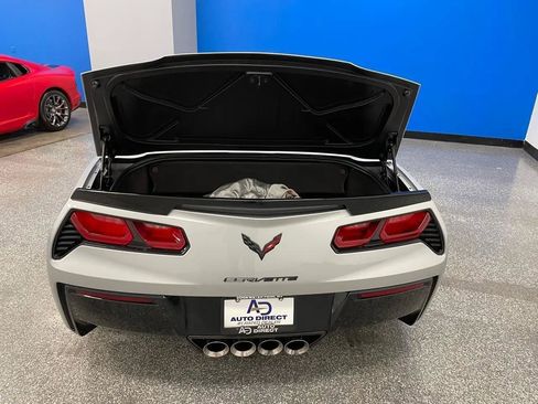 Used 2015 Chevrolet Corvette Stingray Convertible w/ 3LT Preferred Equipment Group RWD image 17