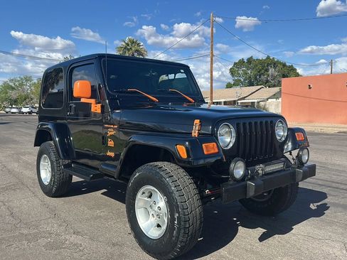 Used 2003 Jeep Wrangler Sahara image 15