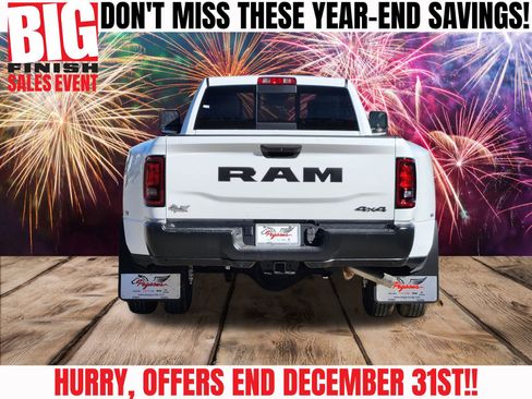 New 2026 RAM 3500 Tradesman image 8