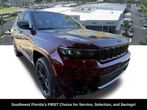 New 2025 Jeep Grand Cherokee L Altitude image 2