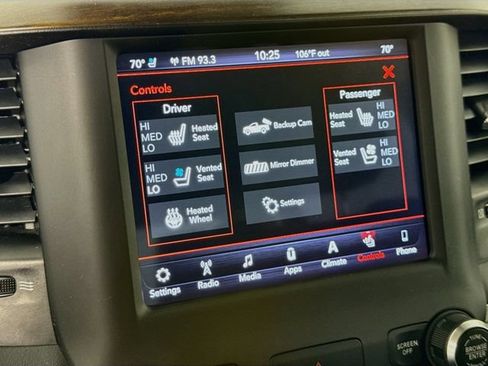Used 2021 RAM 1500 Laramie AWD/4WD image 19