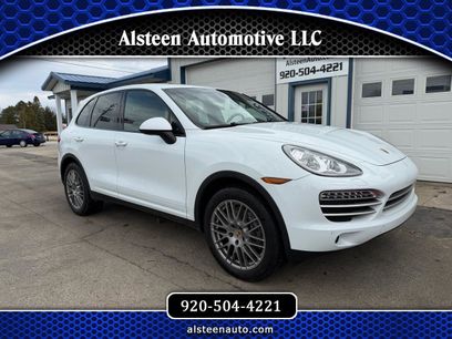 Used 2014 Porsche Cayenne Platinum Edition