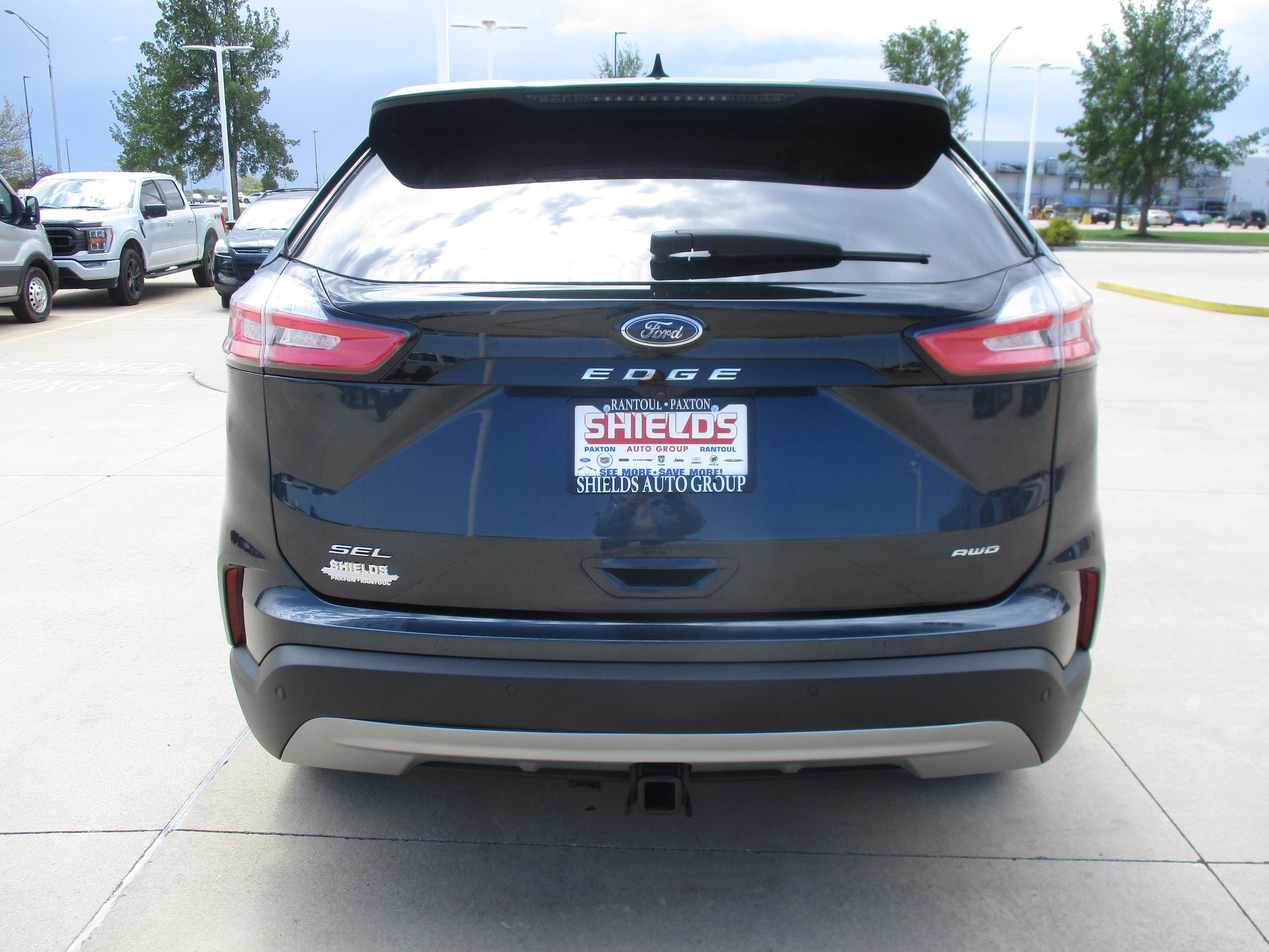 Used 2024 Ford Edge SEL w/ Convenience Package AWD/4WD image 5