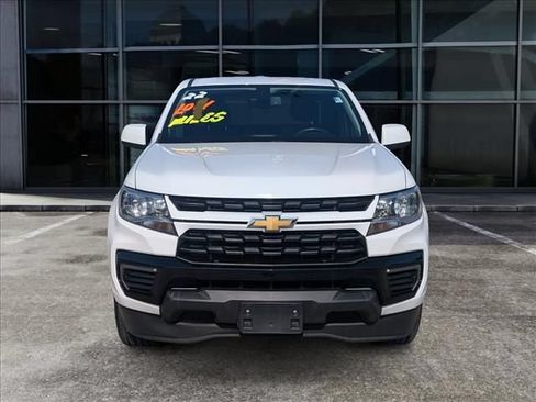 Used 2022 Chevrolet Colorado LT w/ Fleet Safety Package RWD image 3