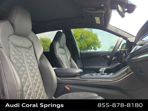 Used 2023 Audi SQ8 Premium Plus w/ Executive Package AWD/4WD image 22