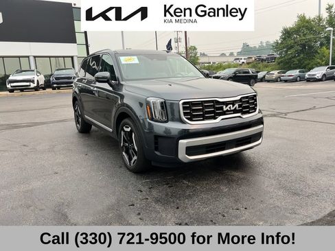 Certified 2024 Kia Telluride S w/ S Sunroof Package AWD/4WD image 6