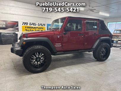 Used 2013 Jeep Wrangler Unlimited Sport