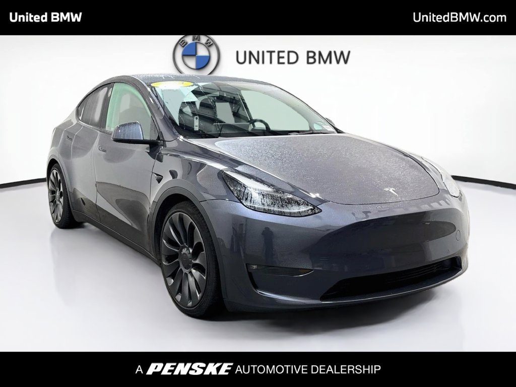 Used 2021 Tesla Model Y Performance AWD/4WD image 3