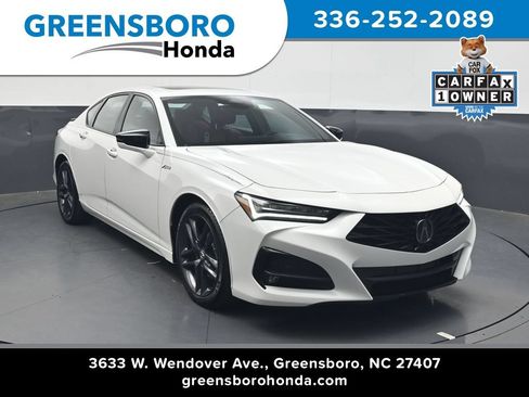 Used 2025 Acura TLX SH-AWD w/ A-SPEC Pkg image 1